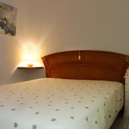 T2 Climatise Avec Piscine Et Parking Au Cap D'agde - Fr-1-607-52 Apartment