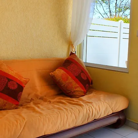 Apartamento T2 Climatise En Rez-de-jardin Avec Piscine, Parking, Et Terrase. A 450m, Wifi Gratuit. - Fr-1-607-52