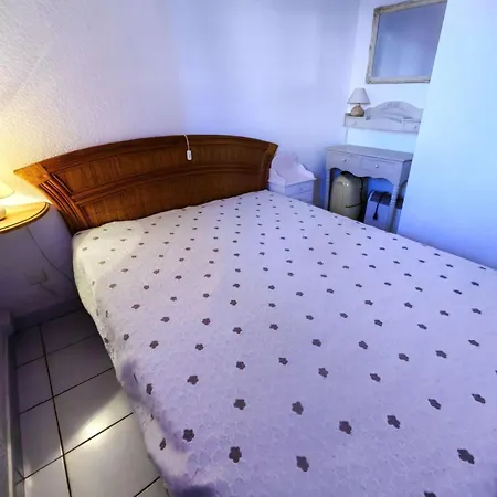 T2 Climatise Avec Piscine Et Parking Au Cap D'agde - Fr-1-607-52 * Agde