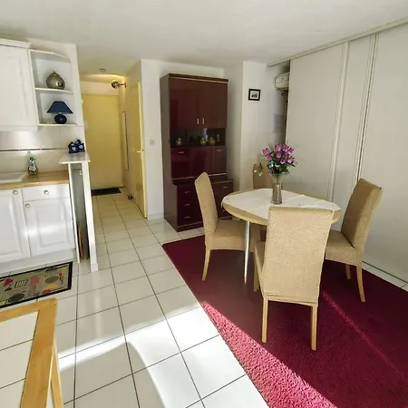 T2 Climatise En Rez-de-jardin Avec Piscine, Parking, Et Terrase. A 450m, Wifi Gratuit. - Fr-1-607-52 *