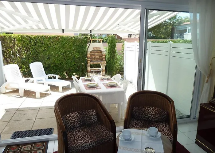 Διαμέρισμα T2 Climatise Avec Piscine Et Parking Au Cap D'agde - Fr-1-607-52