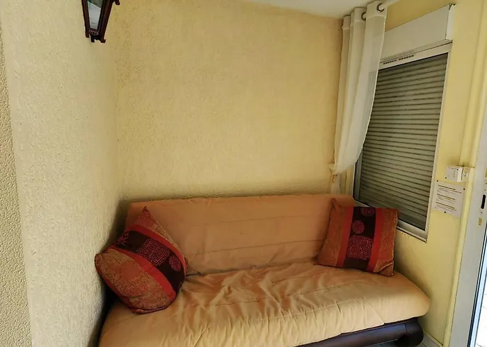 Διαμέρισμα T2 Climatise Avec Piscine Et Parking Au Cap D'agde - Fr-1-607-52 Agde