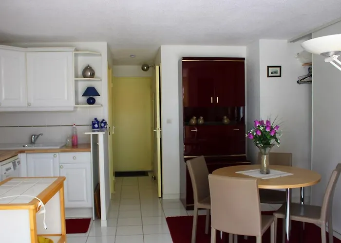 T2 Climatise Avec Piscine Et Parking Au Cap D'agde - Fr-1-607-52 Agde